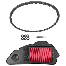 KIT ENTRETIEN MAXISCOOTER ADAPTABLE HONDA 125 FORZA 2015>2020 (PACK 4 PIECES) -SELECTION P2R PREMIUM