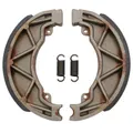 BRAKE SHOE SET SCOOTER NEWFREN FOR PIAGGIO 50 FLY 2-STROKE/4-STROKE, LIBERTY 50 REAR/APRILIA 50 SXR 2021> 4-STROKE DIAMETER 140X25 MM (GF0268)