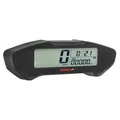 COMPTEUR KOSO DIGITAL MULTIFONCTIONS DB EX-03 BRANCHEMENT SUR BATTERIE (VITESSE, DISTANCE, COMPTEUR D'HEURE, HORLOGE, VOYANT LUMINEUX)