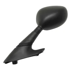 ADAPTABLE REAR-VIEW MIRROR PIAGGIO 125-250-500 X9 LEFT BLACK (CE APPROVED) -VICMA