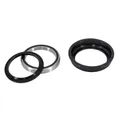 HEADSET SEMI INTEGRATED 1"1/2 (ZS55MM/40) (BAS) WITH CONE FORK FENDU