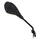 ADAPTABLE REAR-VIEW MIRROR PIAGGIO 125-250-300 X7 2008> RIGHT BLACK (OE CM175012) (CE APPROVED) -P2R SELECTION