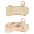BRAKE PAD SET NEWFREN FOR HARLEY DAVIDSON 1130 V-ROD 2006> FRONT/REAR, 1690 STREET GLIDE 2010> FRONT, 1690 ULTRA GLIDE 2009>2013 FRONT (L 92 mm - H 58.5 mm - P 7 mm) (FD0405SH) (CUSTOM HD SINTERED METAL)
