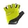 CYCLING GLOVES SHORT GIST KONTROL SUMMER YELLOW FLUORESCENT L (PAIR CARDED) WITH VELCRO -5512