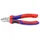 PINCE COUPANTE PRO KNIPEX ROBUSTE 160mm CHROME POUR EPAISSEUR DE MATERIAU DE 2 A 4mm AVEC POIGNEE ERGONOMIQUE (70 05 160) -MADE IN GERMANY