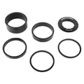 KIT ADAPTATION SINGLE SPEED POUR PIGNON 5mm SUR CORPS CASSETTE TYPE SHIMANO (AVEC ENTRETOISES)