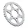 ADAPTABLE MOTORCYCLE REAR SPROCKET KEEWAY 125 RKF 2017>2023 428 46 DTS STEEL (DIAMETER 58/82/10.5) -JT SPROCKETS