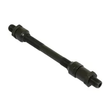 AXLE OF WHEEL/HUB ROAD REAR CREUX D10 L136MM (COMPLETE)