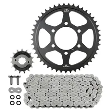 ADAPTABLE CHAIN KIT SUZUKI 1200 GSF S BANDIT 1996>2005, GSF N BANDIT 1995>2005 530 15X45 (DIAMETER REAR SPROCKET 76/100/10.5) (OEM GEARING) -JT SPROCKETS