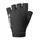 CYCLING GLOVES SHORT GIST RACE SUMMER BLACK S (PAIR CARDED) WITHOUT VELCRO -5527