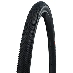 GRAVEL TYRE 700 X 40 SCHWALBE G-ONE ALLROUND BLACK REINFORCEMENT RACE GUARD TUBELESS READY TS (40-622) COMPATIBLE E-BIKE