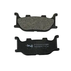 PLAQUETTE DE FREIN NEWFREN POUR YAMAHA 660 MT-03 2006>2014 AV, 500 TMAX 2004>2007 AV, 600 FZ6 R 2009>2014 AV, 400 MAJESTY 2005>2011 AV (L 94.5mm - H 41.5mm - P 10mm) (FD0205BE) (ELITE ORGANIQUE)
