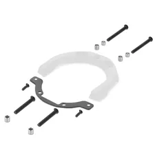 FITTING KIT CLICK SYSTEM MOTORCYCLE SHAD FOR BAG OF TANK BMW R 1300 GS 2023>, R 1300 RT 2026> (W011CS)