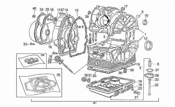 Carter moteur