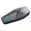 INTERCOM ASMAX X PRO BLUETOOTH 5.3 JUSQU-A 10 UTILISATEURS / 3KM PORTEE PILOTE A PILOTE ET 3KM PORTEE TECHNOLOGY MESH BATTERIE 1350mAh