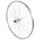 MTB WHEEL BRAKE SHOE 26" ALUMINIUM REAR HUB ALUMINIUM AXLE PLEIN FREEWHEEL 1-SPEED (SOLD WITH NUT 10X100) RIM 21C