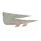 DECAL- LEFT REAR COWL "PIAGGIO GENUINE PART" PIAGGIO APRILIA 1000 TUONO V2 2006>2009 -852781