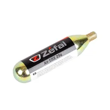 CO2 CARTRIDGE THREADED ZEFAL 25 g (BOX OF 20)