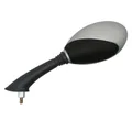 ADAPTABLE REAR-VIEW MIRROR PIAGGIO 50-125 VESPA ET2, ET4 M8/125 LEFT BLACK-GREY -APPROVED- -VICMA