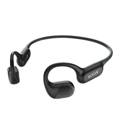 ECOUTEUR OREILLE LIBRE/CASQUE OREILLE LIBRE RIXUS BLUETOOTH 6.0 NOIR 180 mAh, AUTONOMIE 17H, IPX5 (INCLUS CABLE USB-A) -RXBH35