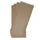 JOINT PAPIER HUILE INDECHIRABLE 150- EPAISSEUR 1x0,15 mm/1x0,25 mm/2x0,50 mm FEUILLE DE 475 x 210 mm (4 FEUILLES) -SELECTION P2R