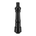 SPARK PLUG CAP P2R RESIN RIGHT STANDARD BLACK (FOR SPARK PLUG WITHOUT TERMINAL NUT)