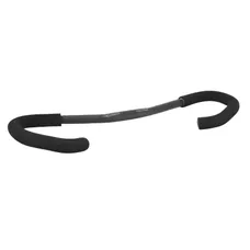 CITY HANDLEBAR/TREKKING BIKE MULTIPOSITIONS ERGOTEC AHS BASIC SPORT CONFORT ALUMINIUM BLACK 25,4 mm L580MM (APPROVED LEVEL 2)