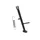 ADAPTABLE STAND 50CC GEARED MOTORCYCLE SIDE APRILIA 50 RS4/DERBI GPR BLACK -P2R SELECTION