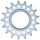 TRACK SPROCKET MICHE 17D. MONOBLOC THREADED 3.30