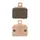 PLAQUETTE DE FREIN CL BRAKES POUR DERBI 50 SENDA DRD AV / PEUGEOT 50 SPEEDFIGHT 3 AR / APRILIA 50 RS 2006> AV (1 JEU DE 2 PLAQUETTES) (3057 SC)