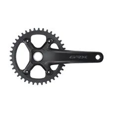 GRAVEL CRANKSET SHIMANO 11-SPEED GRX RX600 BLACK 175 mm 40T