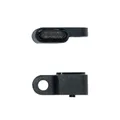 CLIGNOTANT MOTO TAAC FR08 3 LEDS FUME/NOIR FIXATION RETROVISEUR (DIAM 8mm / LONG 46mm / H 13mm) (PAIRE) QUALITE PREMIUM -HOMOLOGUE ECE