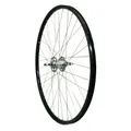 TREKKING WHEEL 700 X 35 - 28" ER20 REAR BLACK DOUBLE WALL HUB NEXUS 3-SPEED DRUM BRAKE 36 SPOKES STAINLESS STEEL (SG-3R40)