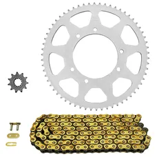 ADAPTABLE CHAIN KIT YAMAHA 50 DT R 2007>2012 420 11X62 (DIAMETER REAR SPROCKET 105/125/8.5) (OEM GEARING) -AFAM
