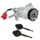 CONTACTEUR A CLE MAXISCOOTER ADAPTABLE YAMAHA 125 CYGNUS-X 2007>/MBK 125 FLAME-X 2007> (OEM : 4P9H250102) -SELECTION P2R