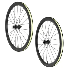 ROUES ROAD 700 MICHE ASFALTO CARBON PROFIL 22 mm FOR SRAM XDR 12-SPEED TUBELESS READY WEIGHT 1680 g -WEIGHT MAX 120 kg- (PAIR)