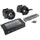 COUVERCLE/CACHE D'ECRAN POUR COMPTEUR TROTTINETTE KUGOO AVEC ACCELERATEUR ET FREIN NOIR -SELECTION P2R
