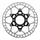 BRAKE DISC ROAD/MTB CENTERLOCK ELVEDES 140 mm STEEL SILVER/ALUMINIUM BLACK (ULTRA-LEGER 99 g) -THICKNESS 1.8 mm