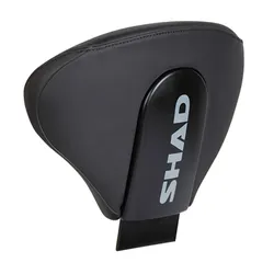 BACKREST OF SEAT SHAD BLACK WITH LOGO (SOLD WITHOUT FITTING KIT) (D0RP00)