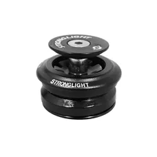 HEADSET INTEGRATED 1''1/8 STRONGLIGHT LIGHT-IN STEEL BLACK (41.8 mm X 8 mm)