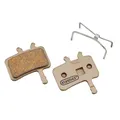 DISC BRAKE PAD SET MTB AVID JUICY 3/5/7, ULTIMATE AND BB7 (ELVEDES HARD SEMI-METAL) (PAIR CARDED)