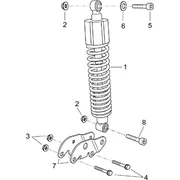 Suspension arriere