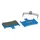 DISC BRAKE PAD SET MTB HOPE E4/RX4 (ELVEDES SOFT ORGANIC) (PAIR CARDED)