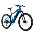 ELECTRIC BICYCLE/E-BIKE MTB 29 LEADER FOX ARIMO MEN'S BLUE GLOSS 9-SPEED HUB MOTOR AR BAFANG 36-SPEED 45NM BATTERY 20AH (20,5'' - H53CM - SIZE XL - FOR ADULT OF 183 cm TO 190 cm)