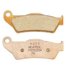 BRAKE PAD SET NEWFREN FOR HARLEY DAVIDSON 500 XG STREET 2014> FRONT/REAR, 750 XG STREET 2014> FRONT/REAR (L 94.3 mm - H 36.8 mm - P 9 mm) (FD0528SH) (CUSTOM HD SINTERED METAL)