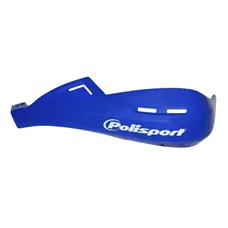 PROTEGE MAIN MOTO EVOLUTION INTEGRAL VERSION FERMEE BLEU YAM (FIXATION UNIVERSELLE POUR GUIDON DIAM 22 mm) -POLISPORT