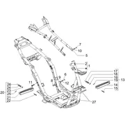 Chassis coque