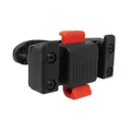 MOUNTING KIT OF FRONT BASKET KLICKFIX CADDY ON STEM DIAMETER 22-36 mm FOR BICYCLE PLIANT, FAUTEUIL ROULANT, SCOOTER ELECTRIQUE (SOLD INDIVIDUALLY)