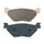 BRAKE PAD SET CL BRAKES FOR YAMAHA 560 TMAX 2020 REAR, 530 TMAX 2012>2019 REAR, 500 TMAX 2001>2003 REAR (1 SET OF 2 BRAKE PADS) (3061 MSC)