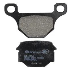BRAKE PAD SET BREMBO FOR RIEJU 50 MRT 2009>2017 FRONT/REAR, 125 MARATHON PRO 2009>2014 REAR/APRILIA 125 RS4 2011>2019 REAR/MASH 125 SCRAMBLER 2013>2017 FRONT (ROAD CARBON CERAMIC) -07GR09CC